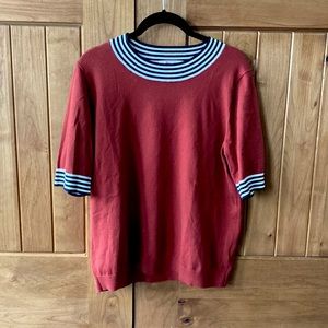 Boden knit sweater, Size Large.